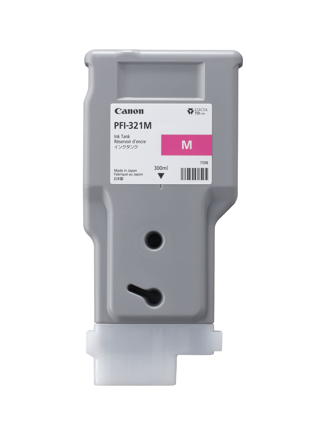 PFI-321M MAGENTA INK FOR TM RANGE - 300ML