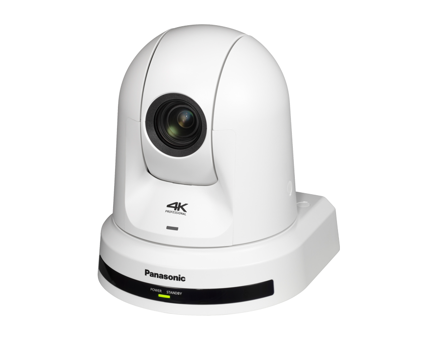 PANASONIC AW-UE50WEJ PTZ 4K INTEGRATED PTZ CAMERA 24X OPTICAL ZOOM - WHITE