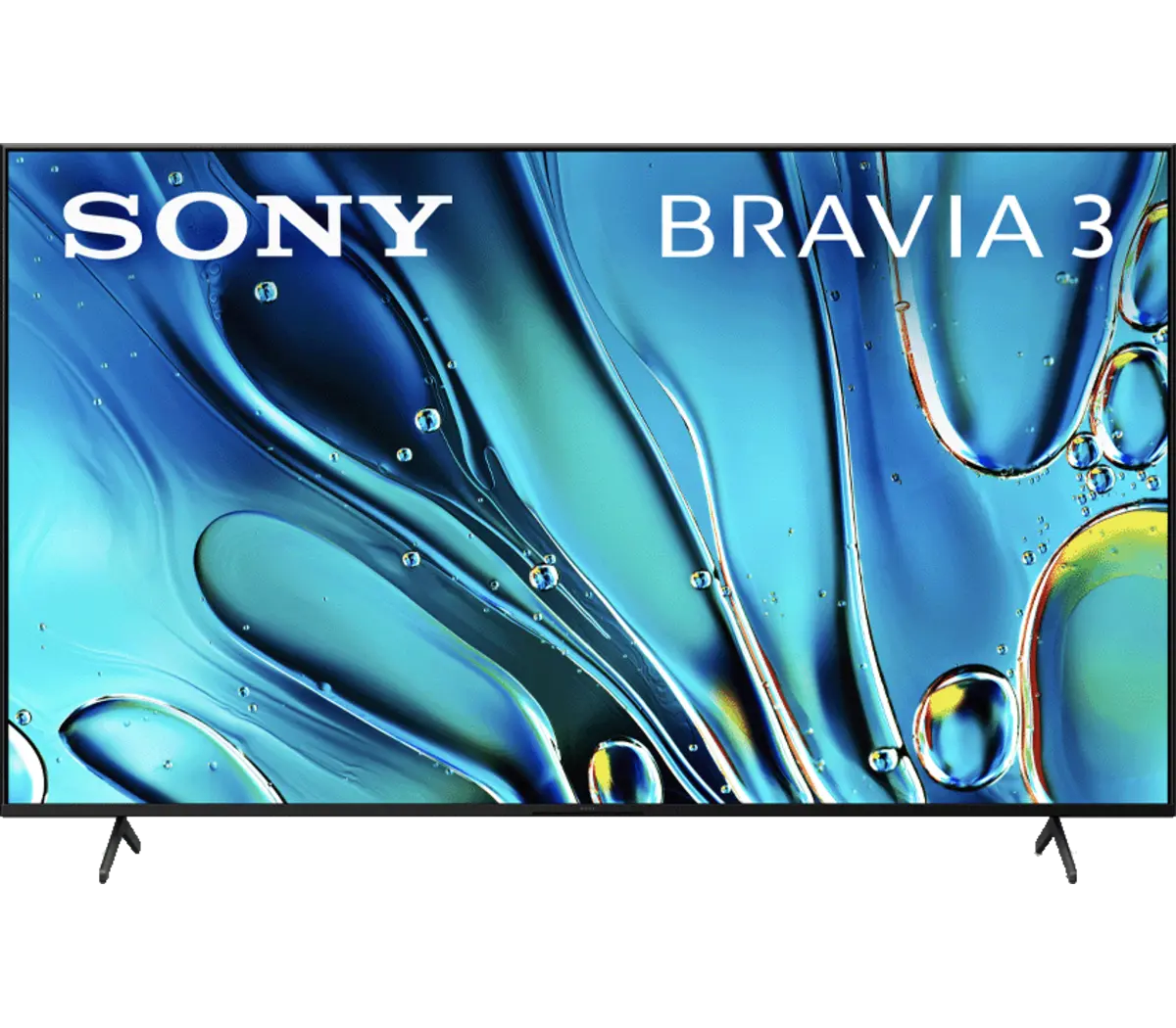 SONY BRAVIA 55 S30 4K HDR 450NITS DIRECT LED X1 GOOGLE TV WITH TV TUNER