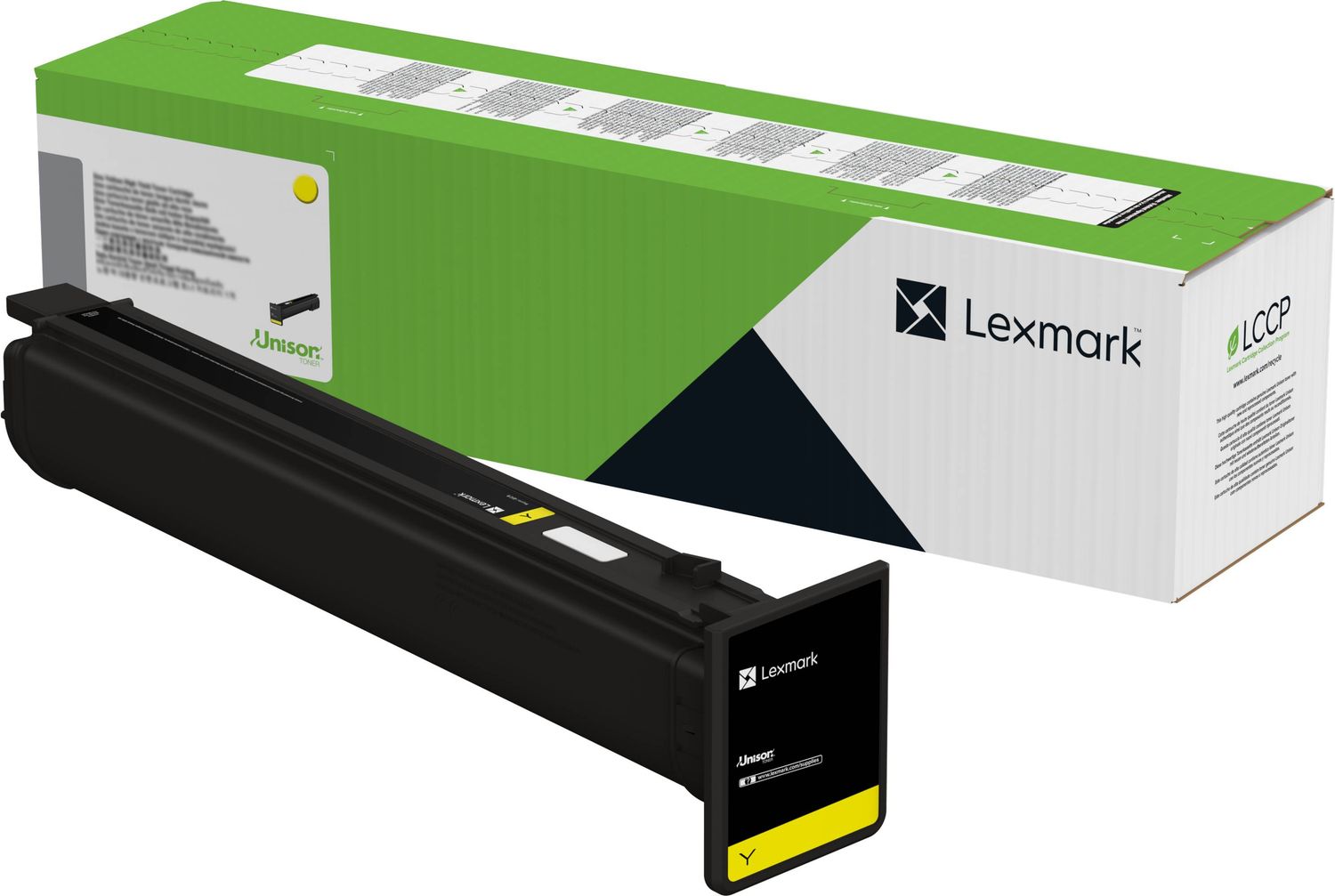 Lexmark 79L1HY0 Yellow Toner Cartridge 46.9K for CX83x