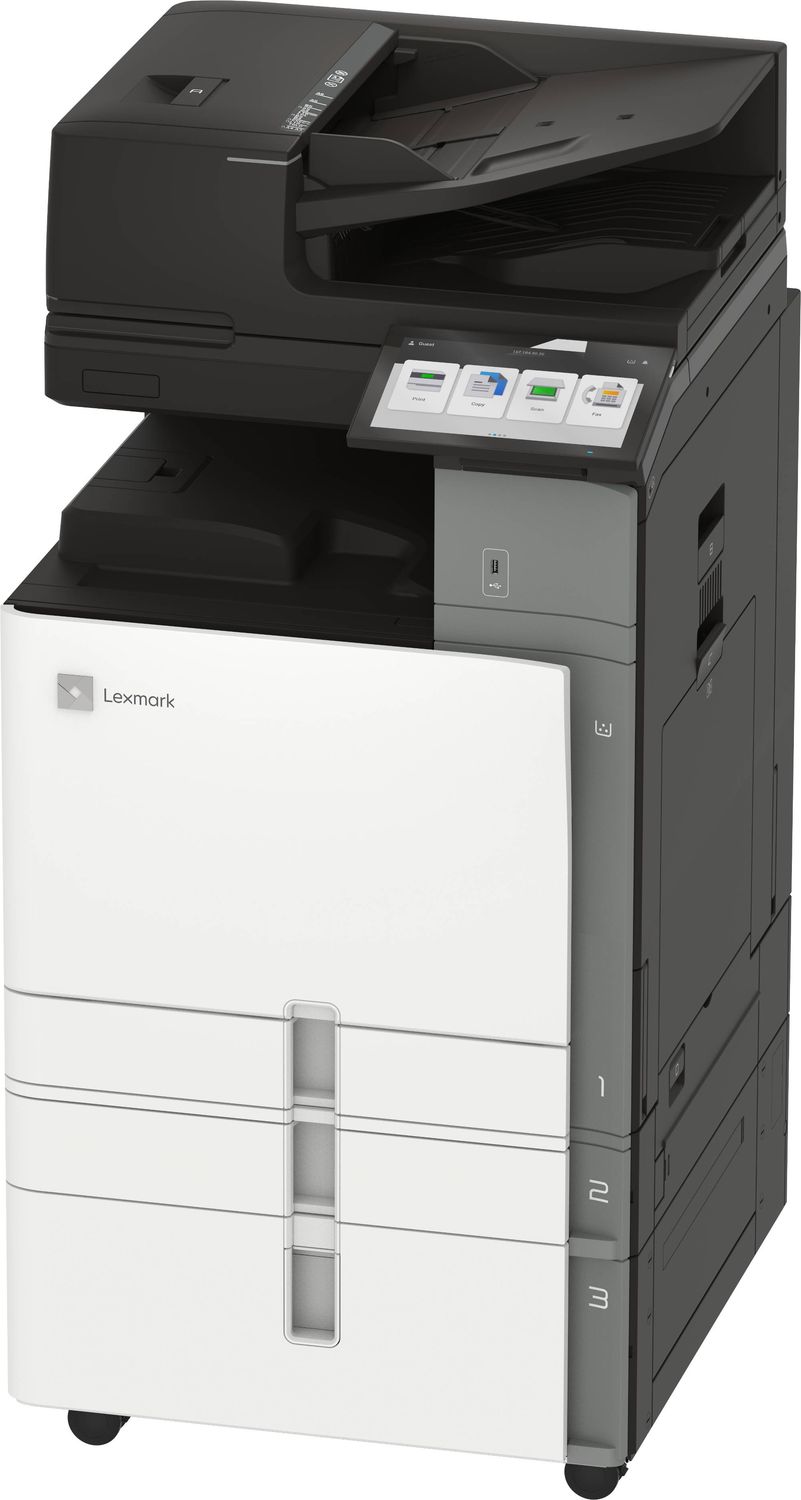 LEXMARK CX963SE 55PPM A3 COL M FP-PRINT COPY SCAN INT FAX 2X5 50 SHT2KSHT 10SCR 1Y