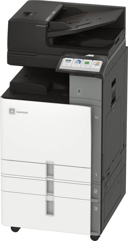 LEXMARK CX963SE 55PPM A3 COL M FP-PRINT COPY SCAN INT FAX 2X5 50 SHT2KSHT 10SCR 1Y