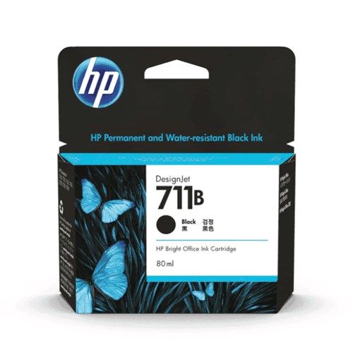 HP 711B 80ML BLACK INK