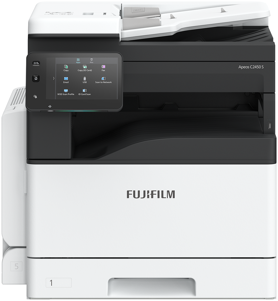 FUJIFILM APEOS C2450S A3 24PPM DUPLEX PRINT SCAN COPY COLOUR MFP