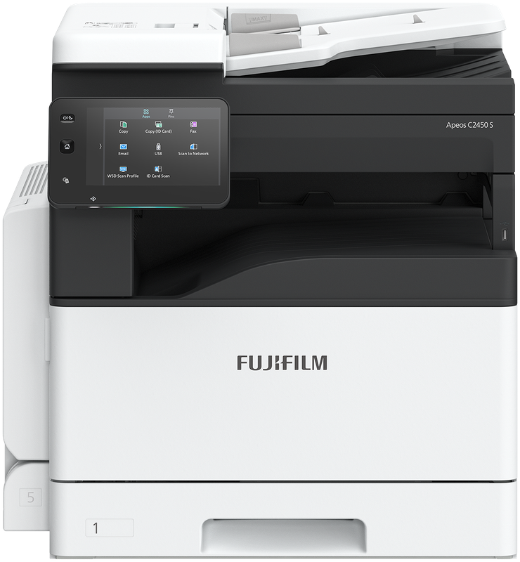 FUJIFILM APEOS C2450S A3 24PPM DUPLEX PRINT SCAN COPY COLOUR MFP