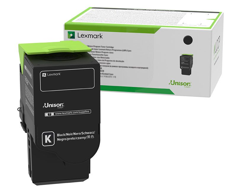 LEXMARK 78C6UKE BLACK ULTRA HIGH YIELD TONER 10.5K FOR CS521 CS622 CX622 CX625