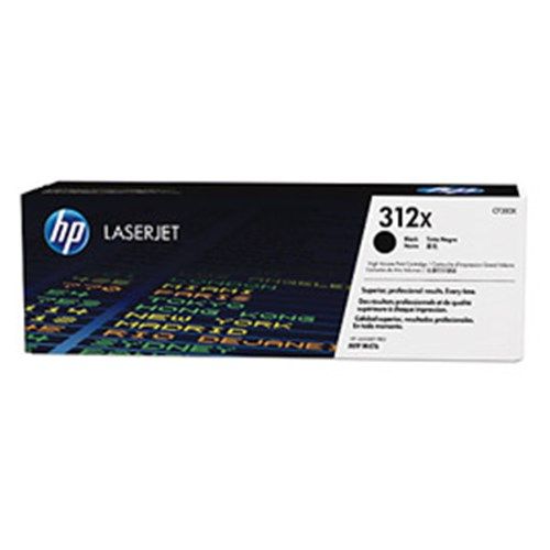 HP 312X HIGH YIELD BLACK TONER 4.4K CARTRIDGE
