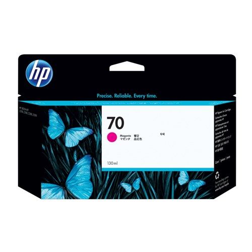 HP 70 MAGENTA INK 130ML C9453A FOR Z2100 3100 3200