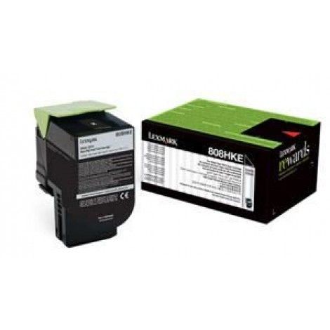 808HKE BLACK HIGH YIELD CORPORATE TONER CARTRIDGE 4K  CX410/CX510