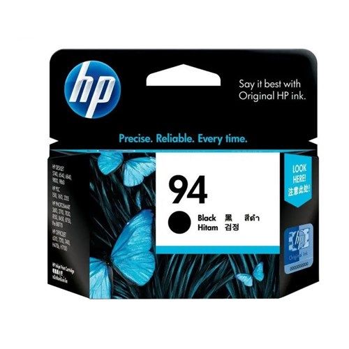 HP 94 BLACK INK 480 PAGE YIELD FOR PSC 8450 8150 2710 2610
