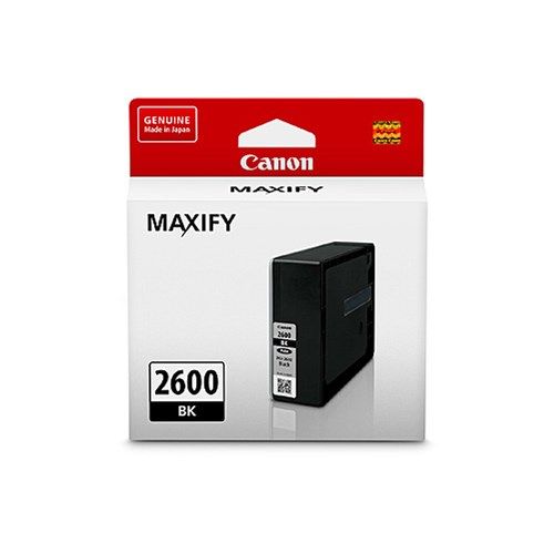 CANON PGI2600BK BLACK INK TANK 1000 PAGES