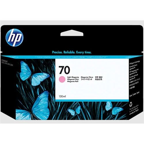 HP 70 LIGHT MAGENTA 130 ML INK FOR Z2100 3100 3200