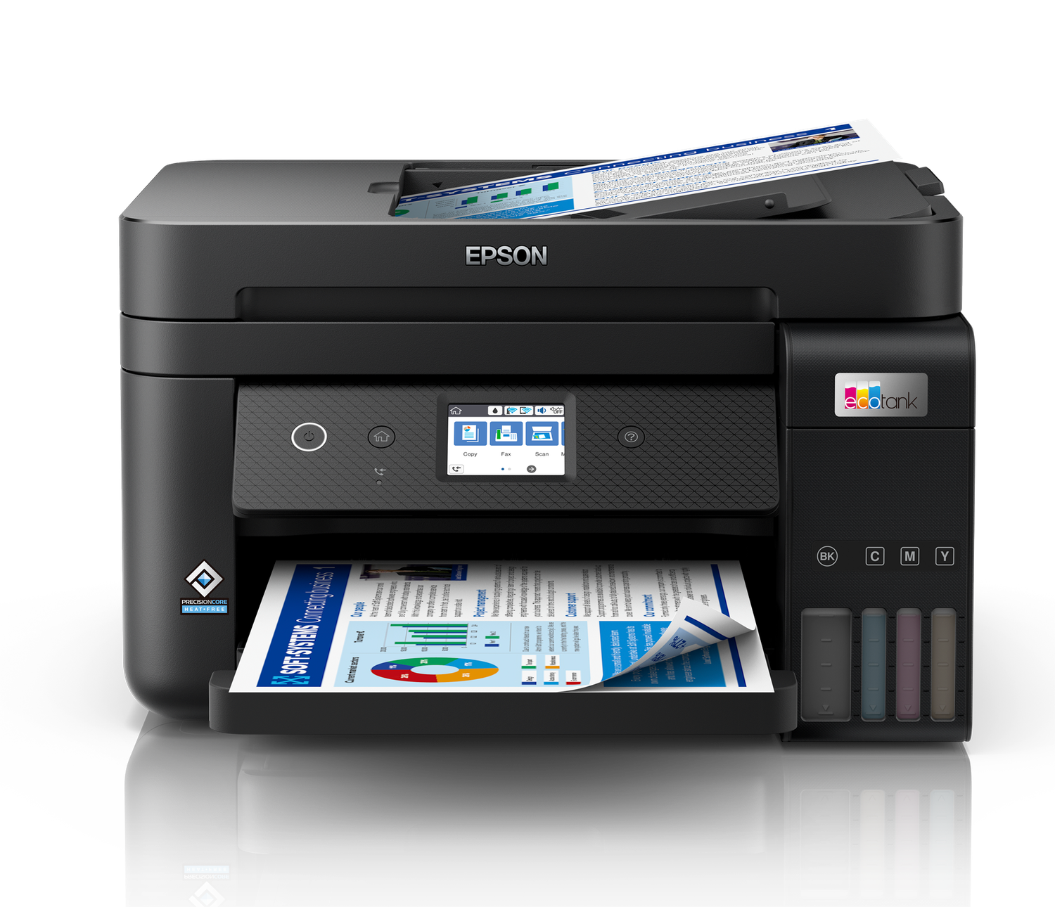 EPSON WORKFORCE ET-4850 ECOTANK 4 CLR INTEGRATED INK MULTIFUNCTION PRINTER