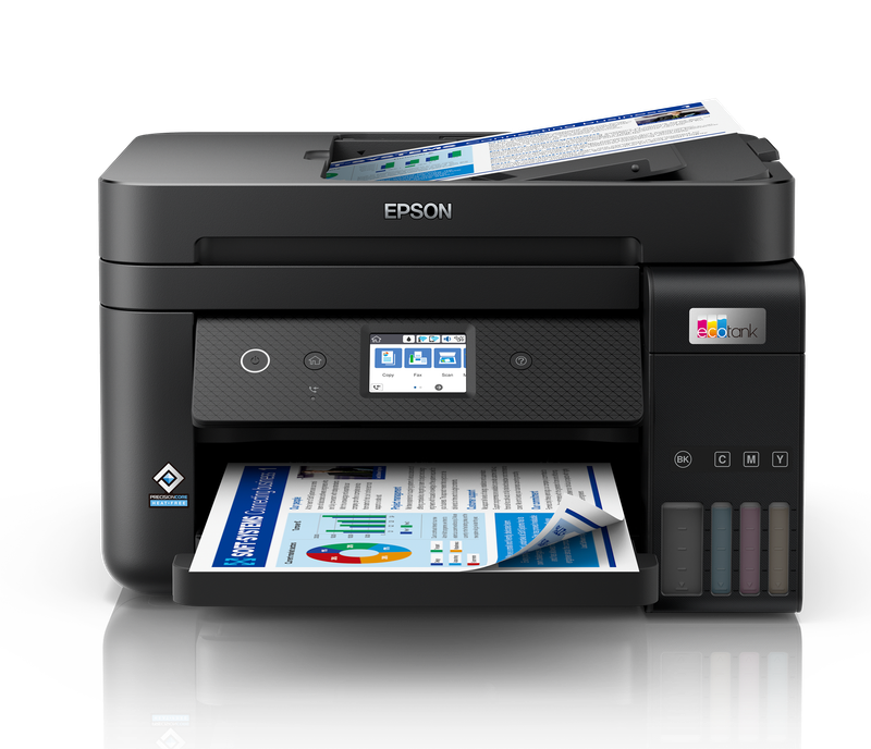 EPSON WORKFORCE ET-4850 ECOTANK 4 CLR INTEGRATED INK MULTIFUNCTION PRINTER