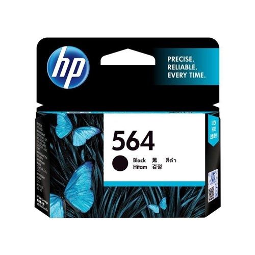 HP 564 BLACK INK 250 PAGE YIELD FOR D5400