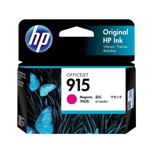 HP 915 MAGENTA ORIGINAL INK CARTRIDGE 315 PAGES