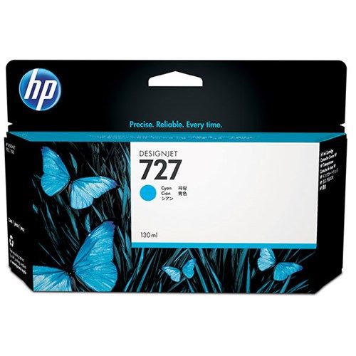 HP 727 130-ML CYAN INK CARTRIDGE
