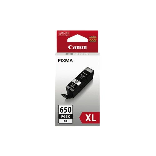 PGI650XLBK PIGMENT BLACK EXTRA LARGE INK TANK