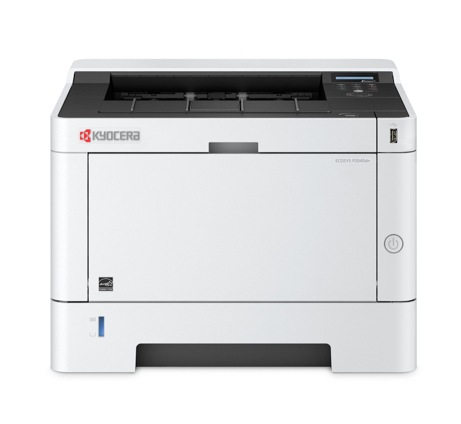 KYOCERA P2040DN A4 MONO LASER PRINTER 40PPM 2 YR RTB WTY