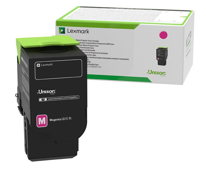 LEXMARK 78C6UME MAGENTA ULTRA HIGH TONER 7K FOR CS521 CS622 CX622 CX625