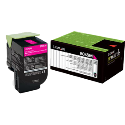 808SME MAGENTA STANADRD YIELD TONER CARTRIDGE CORPORATE CARTRIDGE 2K CX310/410/510