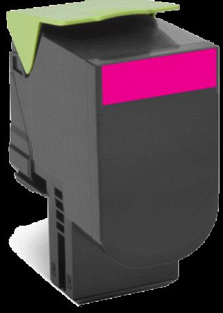 808HME MAGENTA HIGH YIELD CORPORATE TONER CARTRIDGE 3K CX410/CX510