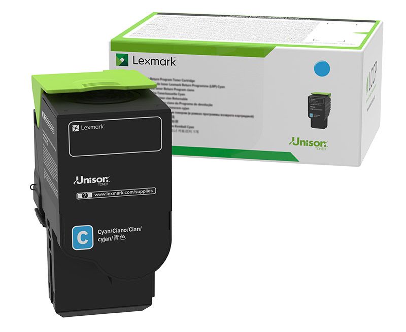 LEXMARK 78C6UCE CYAN ULTRA HIGH TONER 7K FOR CS521 CS622 CX622 CX625