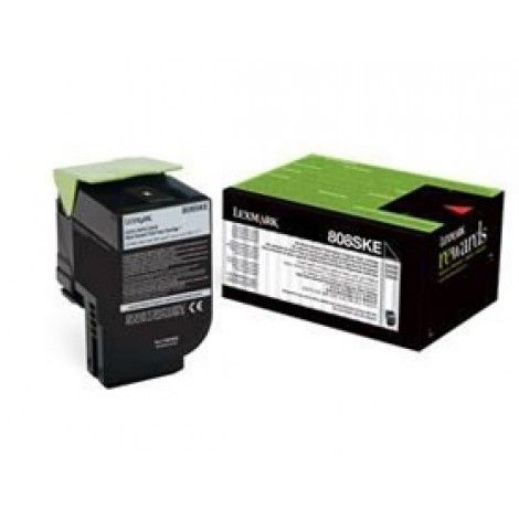 808SKE BLACK STANADRD YIELD TONER CARTRIDGE CORPORATE TONE CARTRIDGE 2.5K CX310/410/510