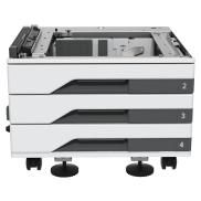3 X 520-SHEET TRAY  CASTER MX931