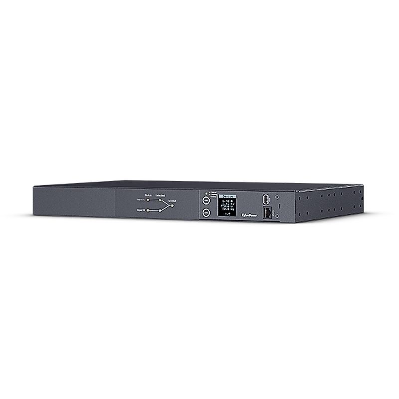 Cyberpower PDU24004 Metered ATS Power Distribution Unit - 10 Amp