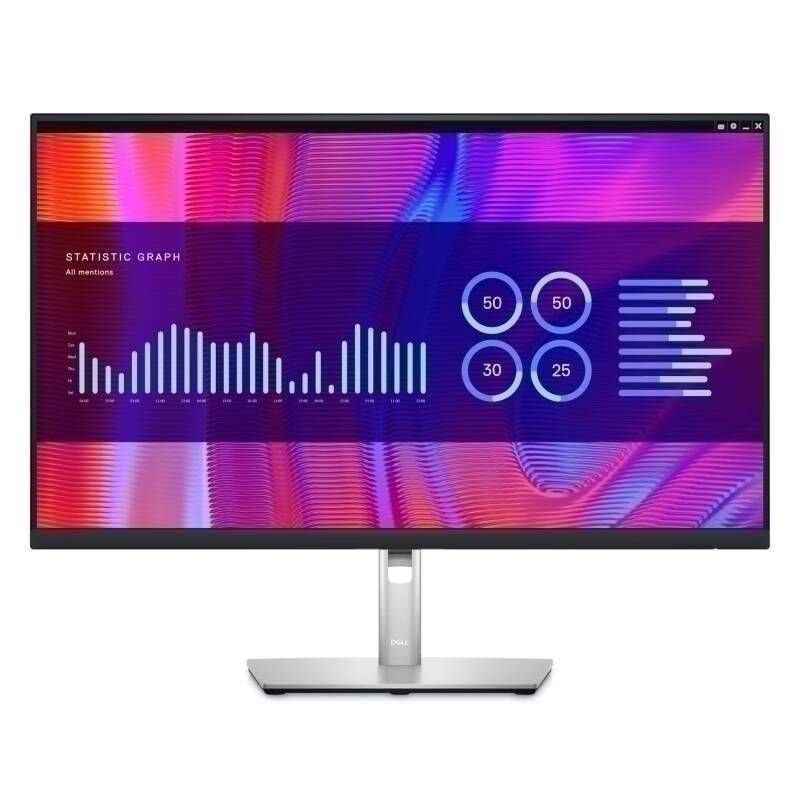 Dell 27" P2723DE QHD IPS LED USB-C Monitor - 2560x1440 (16:9) / 5ms / 60Hz / VESA