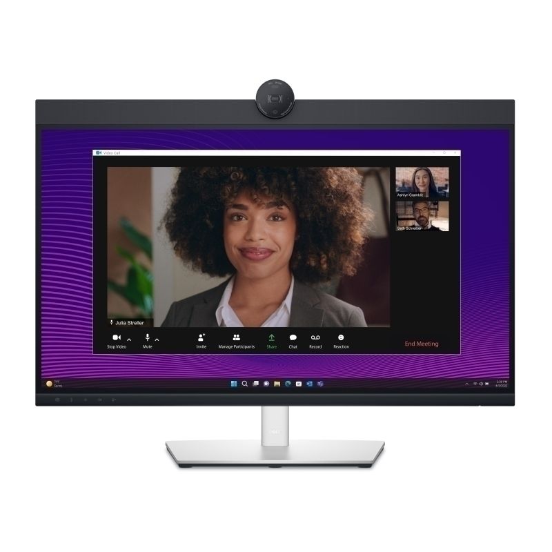 Dell 27" P2724DEB Video Conferencing QHD IPS LED Monitor - 3840 x 2160 (16:9) / 5ms / 60Hz / VESA