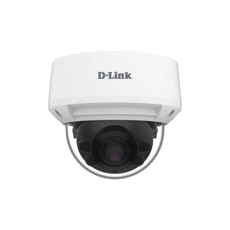 D-Link Vigilance 8MP Day &amp; Night Outdoor Dome PoE Network Camera with Varifocal Motorised Lens
