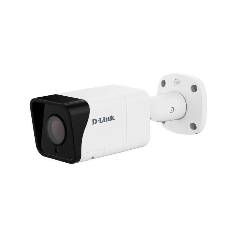 D-Link Vigilance 8MP Day &amp; Night Outdoor Bullet PoE Network Camera with Varifocal Motorised Lens