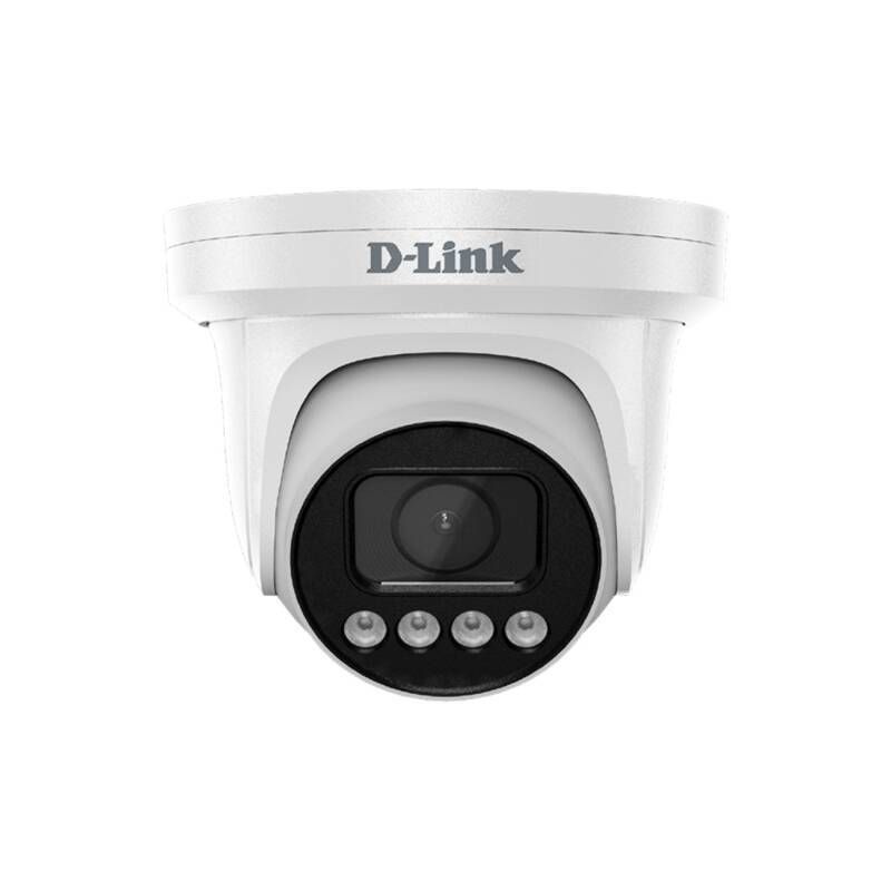 D-Link Vigilance 8MP Day &amp; Night Outdoor Turret PoE Network Camera with Varifocal Motorised Lens