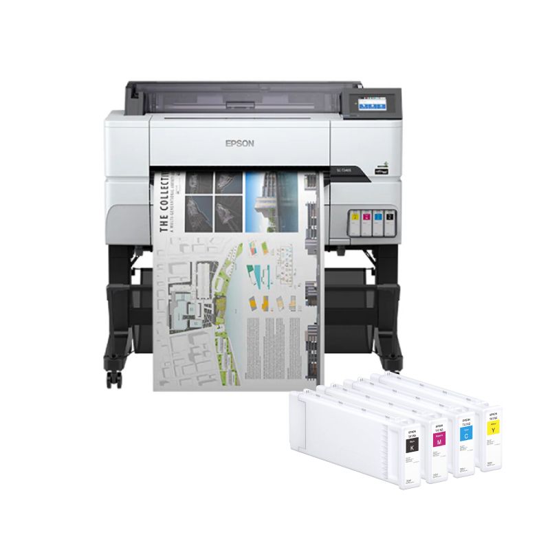 Epson SCT3465 LFP &amp; E41L Inks