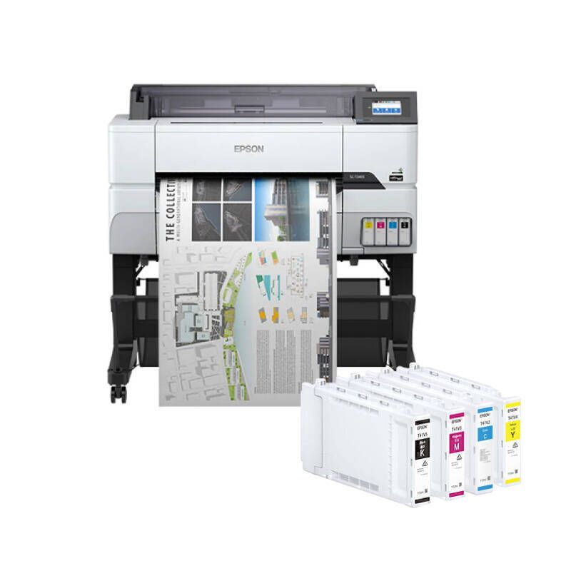 Epson SCT3465 LFP &amp; E41V Inks