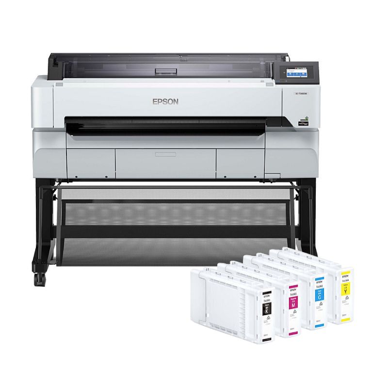 Epson SCT5460M LFP &amp; E41M Inks