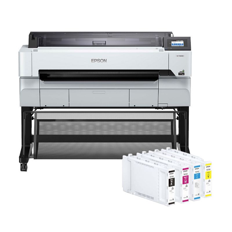 Epson SCT5460M LFP &amp; E41V Inks