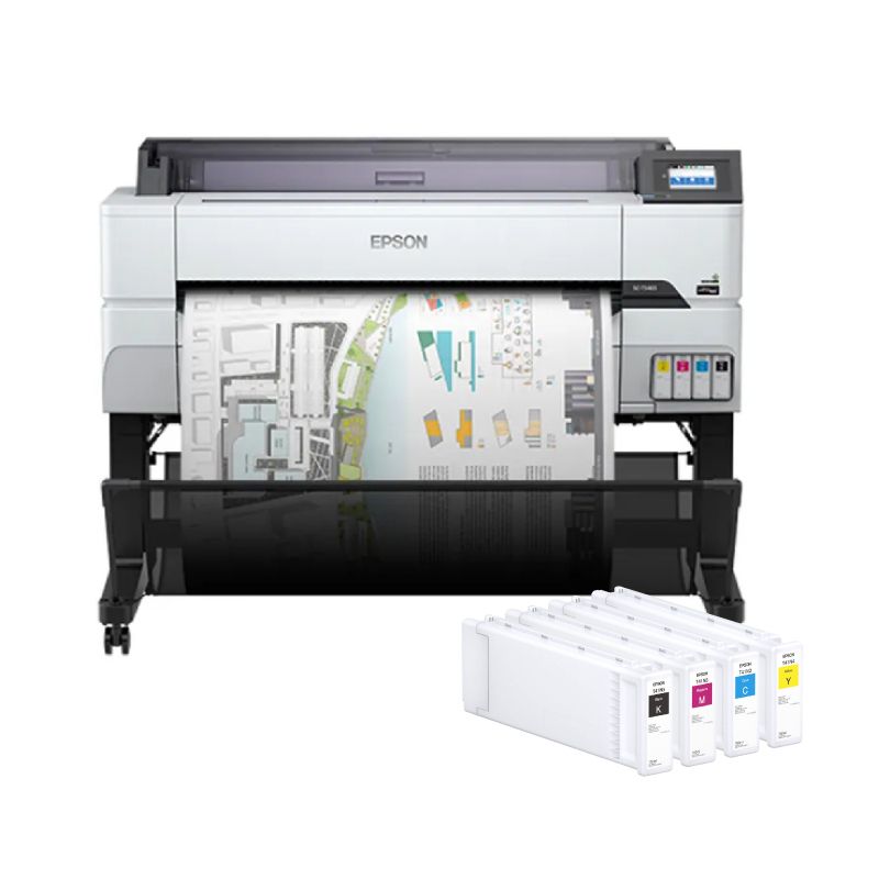Epson SCT5465 LFP &amp; E41L Inks
