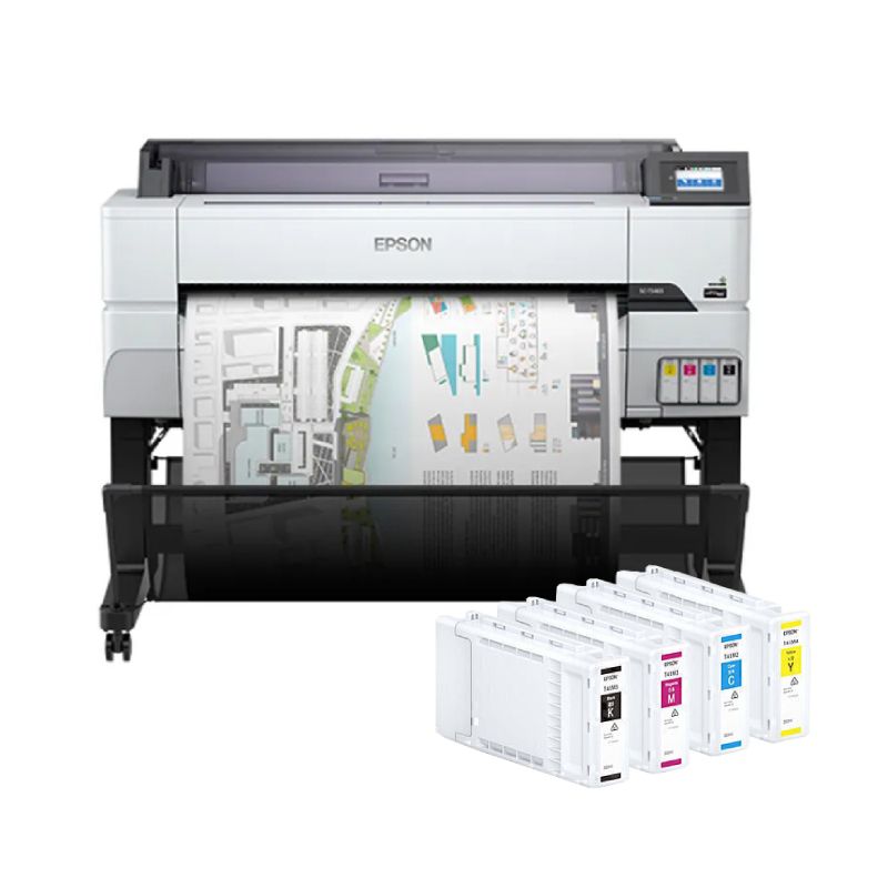 Epson SCT5465 LFP &amp; E41M Inks