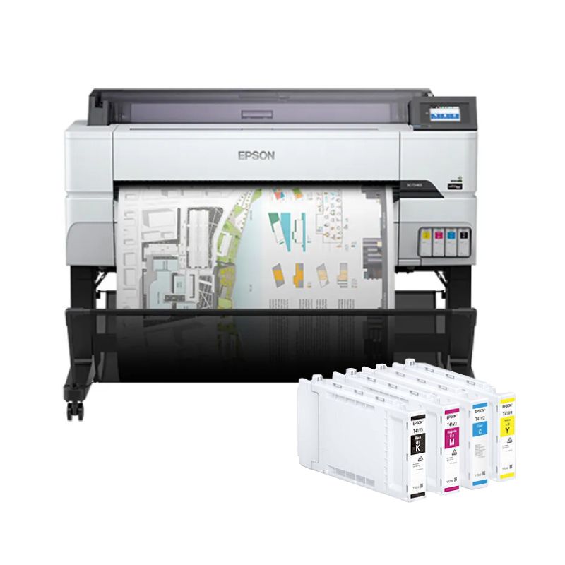 Epson SCT5465 LFP &amp; E41V Inks