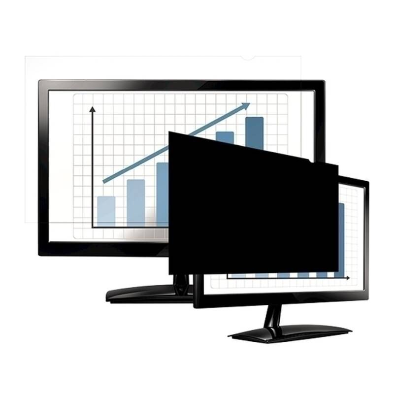 Fellowes WideScreen-PrivaScreen Blackout Privacy Filter - 19" (16:10 Ratio)