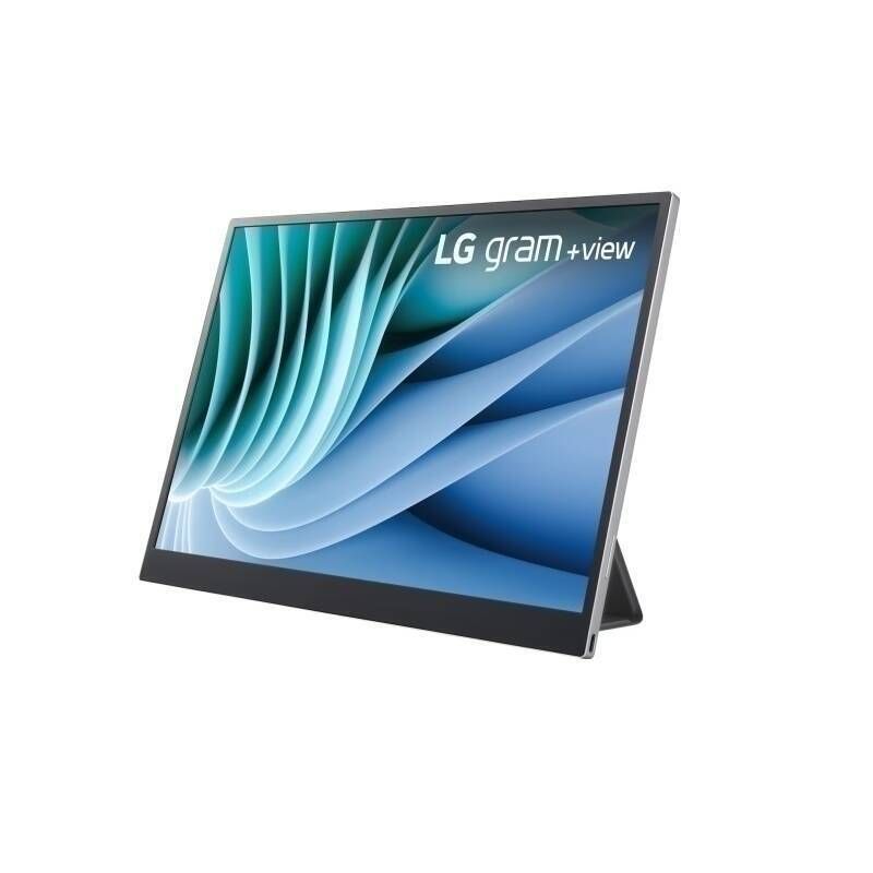 LG Gram 16" 16MR70 +View WQXGA Portable USB-C Monitor - 2560 x 1600 (16:10) / 30ms / 60Hz