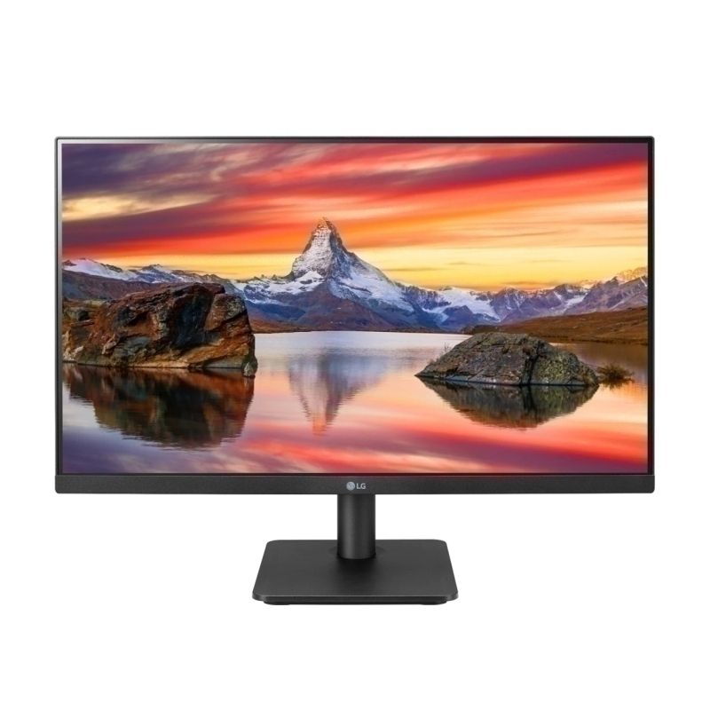 LG 23.8" 24MQ400B FHD IPS LED Monitor - 1920x1080 (16:9) / 5ms / 75Hz / VESA