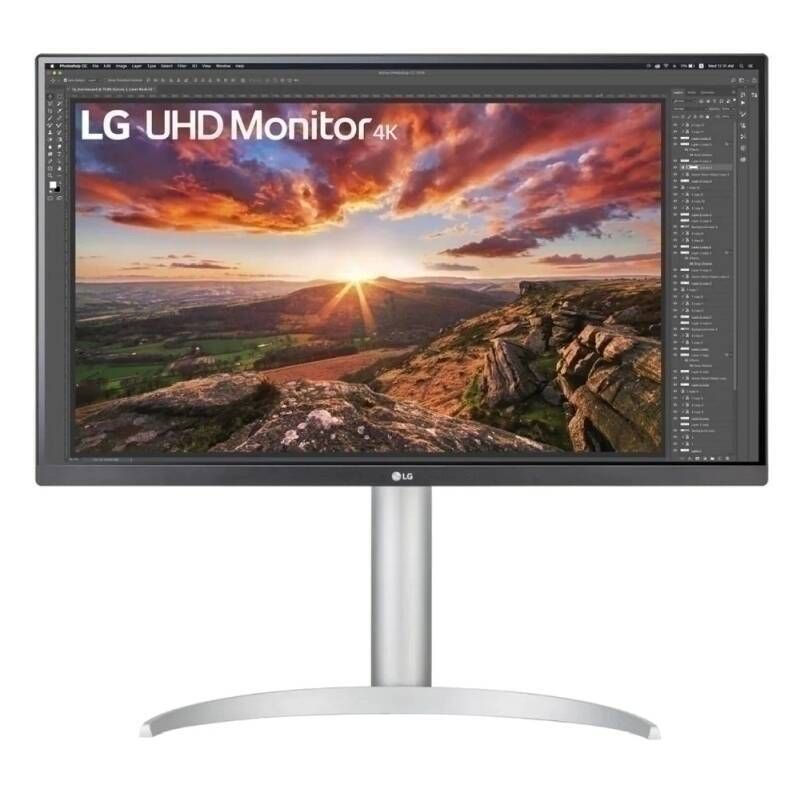 LG 27" 27UP850NW UHD IPS 4K Monitor - 3840 x 2160 (16:9) / 5ms / 60Hz / VESA