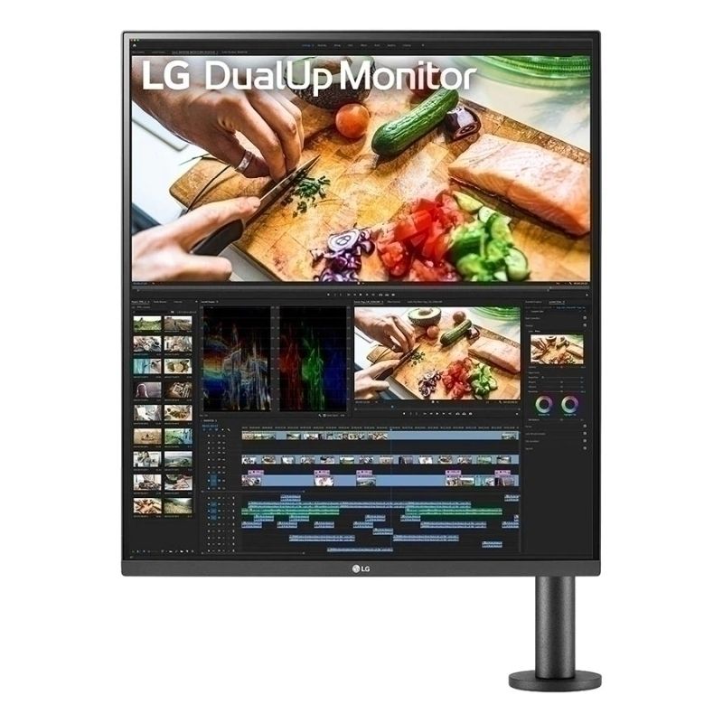 LG 28" 28MQ780B SDQHD Nano IPS DualUp Ergo Monitor - 2560 x 2880 (16:18) / 5ms / 60Hz / VESA