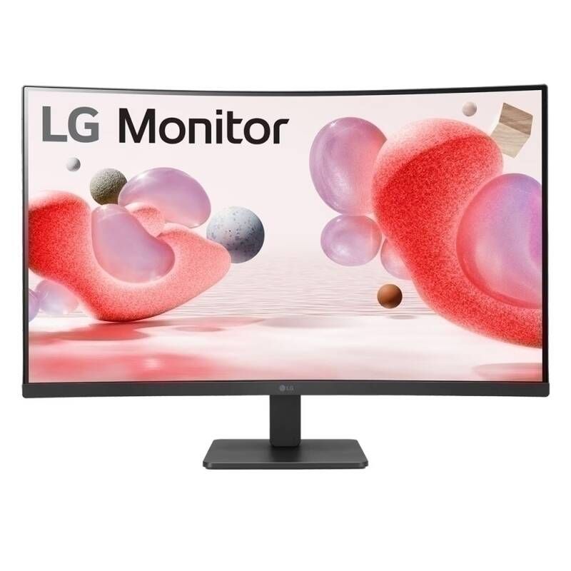 LG 31.5" 32MR50C-B FHD Curved VA Monitor - 1920x1080 (16:9) / 5ms / 100Hz / VESA