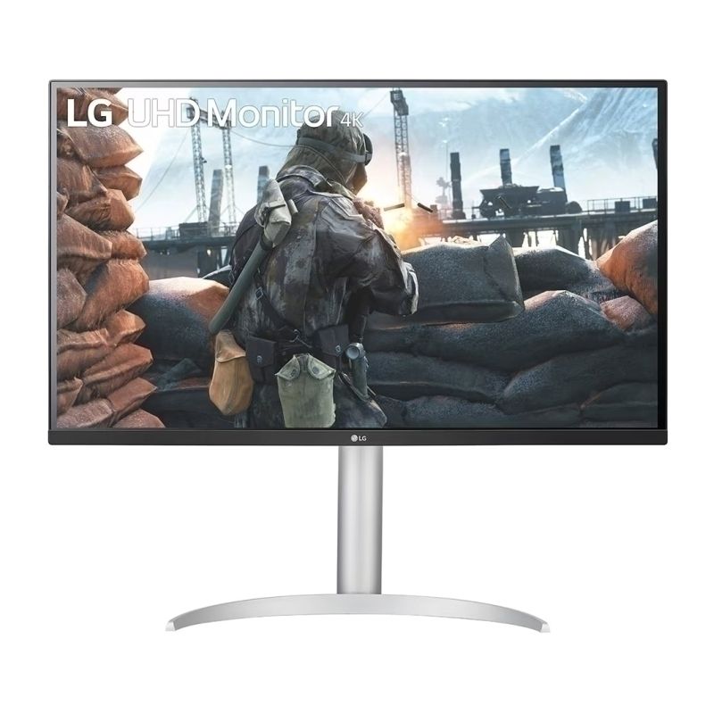 LG 32UP550-W 32" UHD HDR Monitor with USB-C - 3840x2160 (16:9) / 4ms / 60Hz / VESA