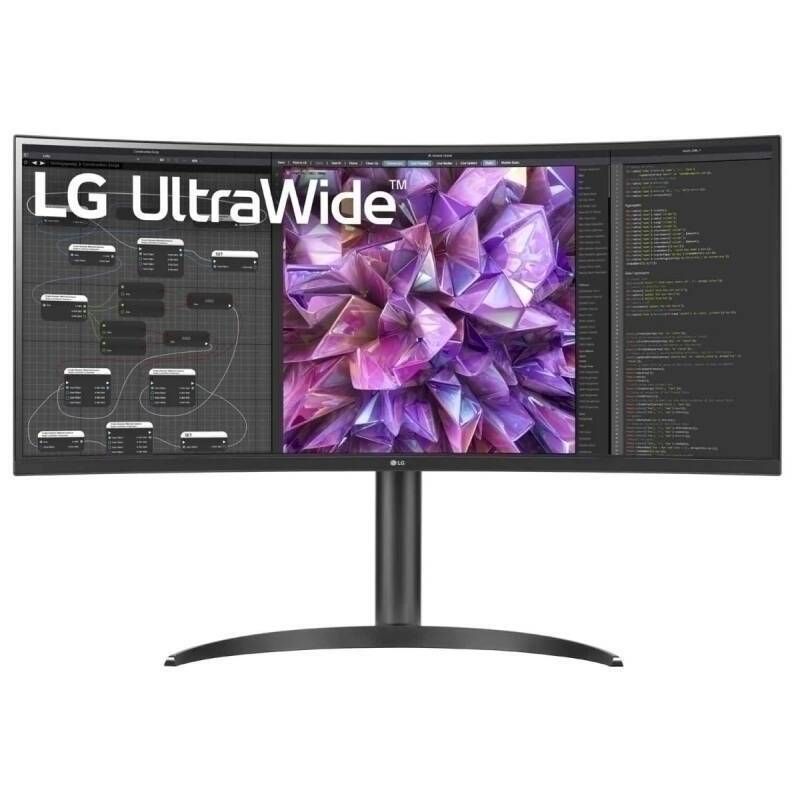 LG 34" 34WQ75CB QHD IPS Curved UltraWide Monitor - 3440 x 1440 (21:9) / 5ms / 60Hz / VESA